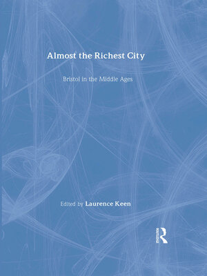 cover image of Almost the Richest City